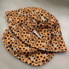 【新品未使用】ミッキー　キッズバケットハット　シェード　日除け　保育園のサムネイル