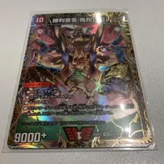 勝利宣言 鬼丸「覇」 25周年記念カード シークレット シク 美品 - メルカリ