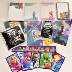マリオギャラクシー 映画グッズ サーティワン めじるしチャーム