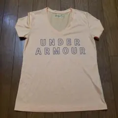 ❤アンダーアーマー❤レディース半袖VネックTシャツ/トレーニングウェア/着用1回