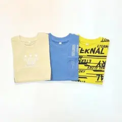 子供服 男の子 半袖 Tシャツ まとめ売り 120cm 新品 SSN190-2