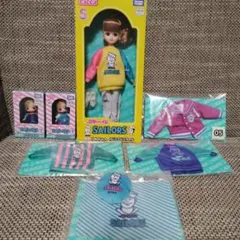 リカちゃん　くじ　７点セット