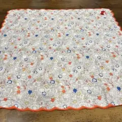 cacharel 花柄ハンカチ 約50cmのサムネイル
