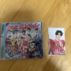 【通常盤】M!LK ラブエンジン　曽野舜太　トレカ