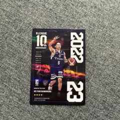 B.LEAGUE 10th Card ★4 河村勇輝 横浜ビー・コルセアーズ