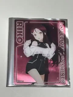 桜内梨子　アクリルプレート　サイバーネオンver.