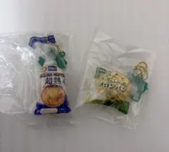 超熟 Pascoのパン ガチャガチャ ミニチュアスクイーズ 2点セット