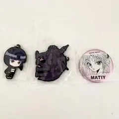 HUNTER × HUNTER デコレクション缶バッジ マチ カルト