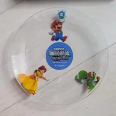 スーパーマリオブラザーズ ワンダー オリジナルグラスプレート