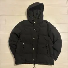 LASKA ダウンジャケット　M 黒 ダウンジャケット フード付き