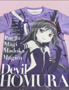 CONVERSE TOKYO 魔法少女まどか☆マギカ ほむらTシャツ - メルカリ