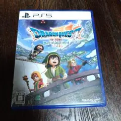 PS5 ドラゴンクエスト7 Reimagined