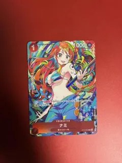 ワンピースカードゲーム ST01-007 スタンダードバトル 優勝 ナミ