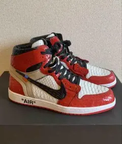 カスタムNike Air Jordan 1×Off-White Chicagoのサムネイル