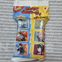 ハッピーセット　UNO　マック　ヒロアカ　デク