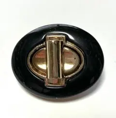 オーバル型ひねり金具 差し込み錠 バッグ レザークラフト 1点セット B-03