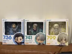 ユーリオンアイス 勇利 ヴィクトル ユーリねんどろいど3体セット