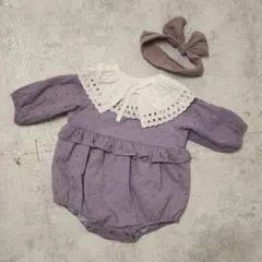 【おまけ付き】petit main│ベビーロンパース