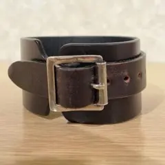 【JAM HOME MADE 】旧モデル レザーバングル リストバンドのサムネイル