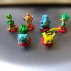 ポケモン フィギュア 6体セット　チョコエッグ