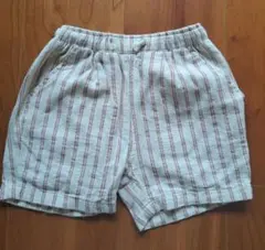 ZARAKIDS　ストライプ　ハーフパンツ　半ズボン 18-24M　90cm