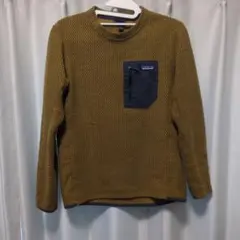 Patagonia Patagonia ロスガトスクルー イエローSサイズ