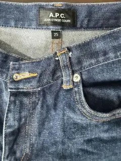 A.P.C. JEAN ETROIT COURT デニムパンツ 25