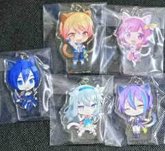 宵崎奏 アクスタ&ホログラム缶バッジ ニーゴ箔カードセット（ニーゴ各 