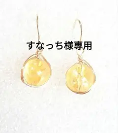 すなっち様 リクエスト 2点 ピアスセット