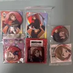 呪術廻戦　釘崎野薔薇　缶バッジ　アクリルキーホルダー