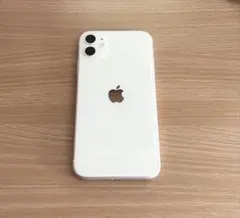 Apple iPhone 11 128GB ホワイトSIMフリー