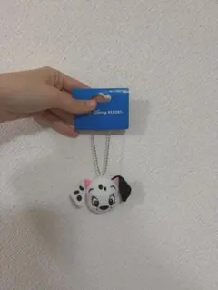 東京ディズニーリゾート 101匹わんちゃん ぬいぐるみバッジ キーホルダー