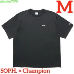 黒L SOPH. Champion BASIC TEE fcrb 26ss 新品 - メルカリ