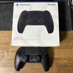 PS5 DualSense ワイヤレスコントローラー 黒