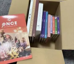 TWICE ファンクラブ冊子 Vol.6 & アルバムセット まとめ売り