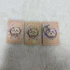 まじかるちいかわ ノベルティ カード シーサー x3