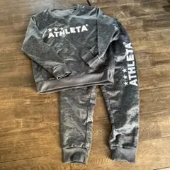 ATHLETA グレー スウェットセット　150