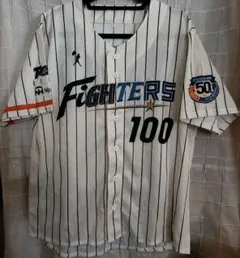 FIGHTERS 50周年記念 ユニフォーム 66号 2XL 北海道日本ハムファイターズ公式 on X: 