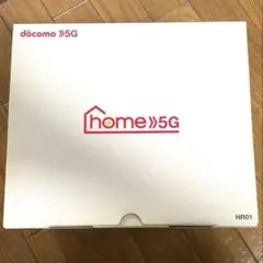 docomo home 5G HR01 ホームルーター