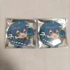 ちぐさくん 缶バッジ 虹 2個セット - メルカリ