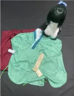 薬屋のひとりごと　猫猫　コスプレ衣装、ウィッグ