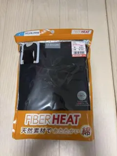 CLOSSHI FIBER HEAT ラウンドネック 8分袖 Lのサムネイル