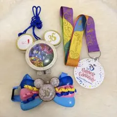 ディズニー35周年　ライトグッズ　まとめ売り