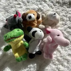 指人形　６個セット