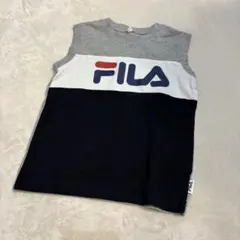 新品　フィラ　FILA タンクトップ　ノースリーブのサムネイル