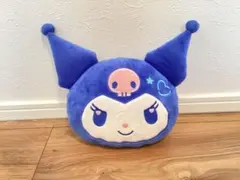 サンリオ クロミ クッション ポーチ付き 顔型 ぬいぐるみ
