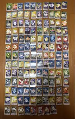 希少】ポケモンカードダス、151種セット - メルカリ