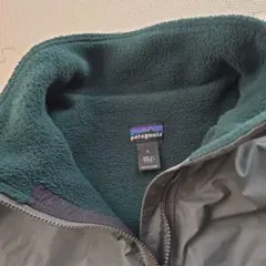 XL パタゴニア 1997 シェルドシンチラ ジャケット グレー系