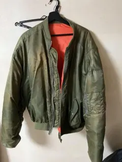 MA-1フライトジャケット オリーブグリーン