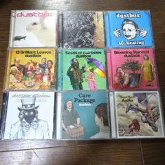 dustbox CD アルバム 9枚セットダストボックス